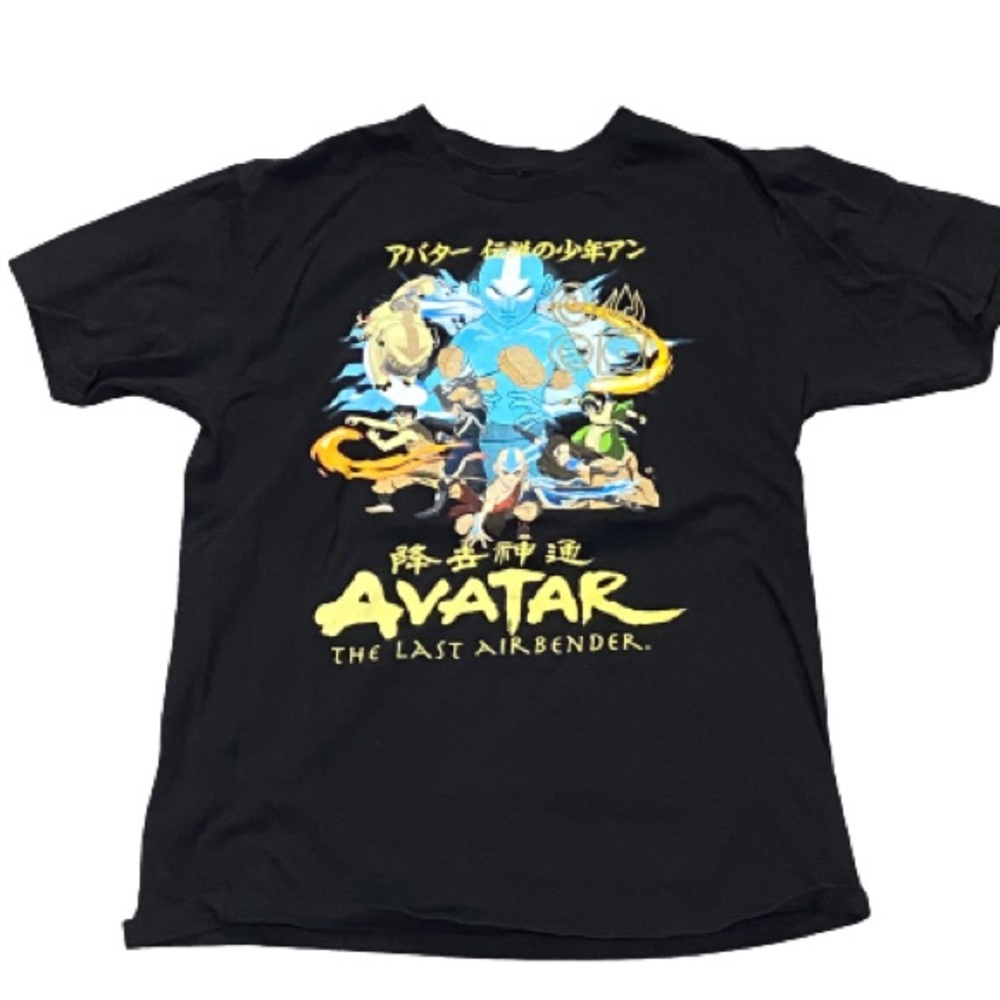 Nickelodeon Avatar The Last Airbender Men’s M Vintage Graphic Tee